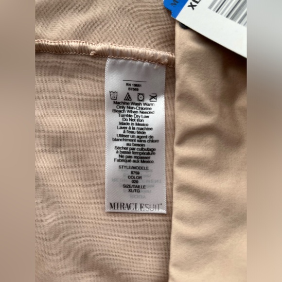 Women’s Miraclesuit Beige Shapewear- Extra Firm Control - Picture 5 of 6